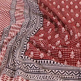 Buy Bagh Block Printed Cotton Bedcover Online l iTokri.com