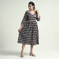 bagh print cotton dress