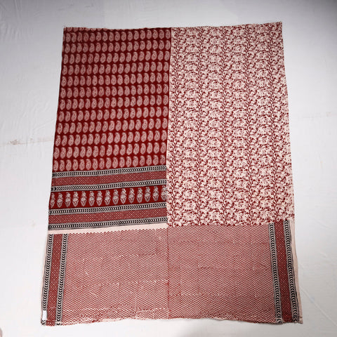  Bagh Block Printed Cotton Kurta Material 