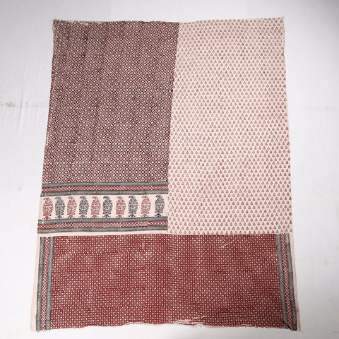  Bagh Block Printed Cotton Kurta Material 