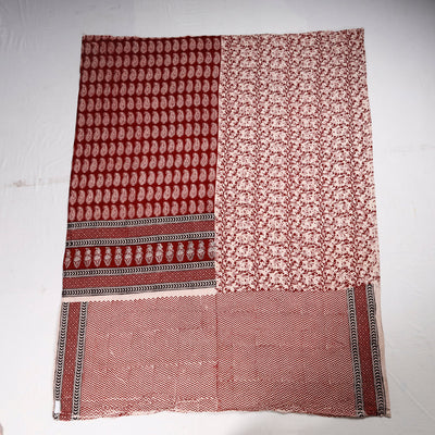  Bagh Block Printed Cotton Kurta Material 