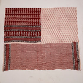  Bagh Block Printed Cotton Kurta Material 