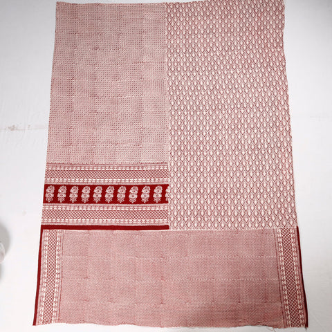  Bagh Block Printed Cotton Kurta Material 