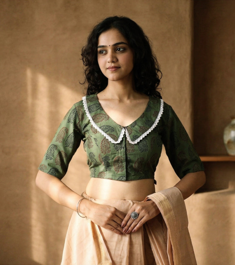 Bagh Cotton Blouses