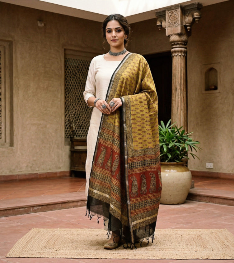 Bagh Print Dupattas