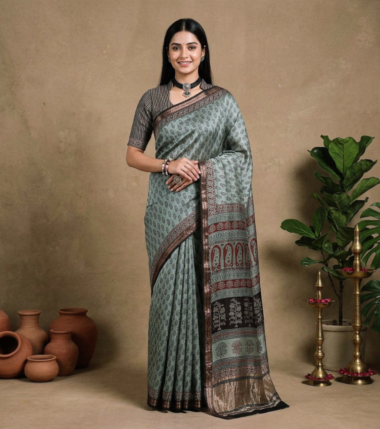 Traditional Bagh Sarees