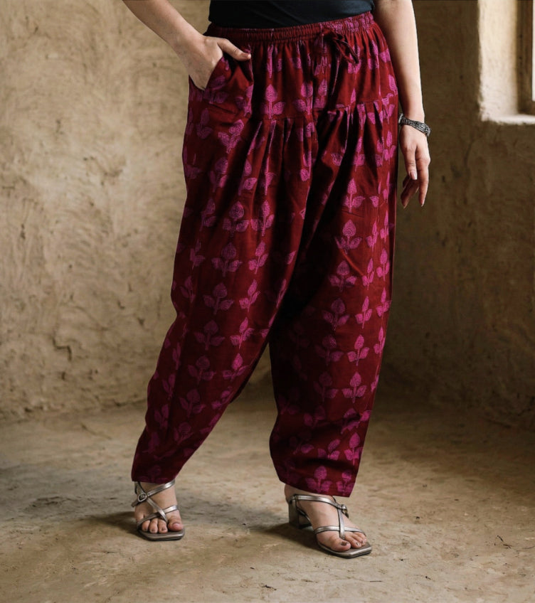 Bagh Cotton Salwars