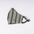  Bagru Block Printed Cotton 3 Layer Snug Fit Face Cover 