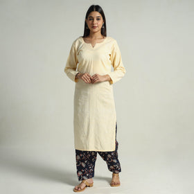 Buy Bagru Block Printed Cotton Elasticated Salwar 05 Online at iTokri.com