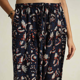 Buy Bagru Block Printed Cotton Elasticated Salwar 05 Online at iTokri.com