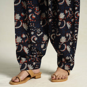 Buy Bagru Block Printed Cotton Elasticated Salwar 05 Online at iTokri.com