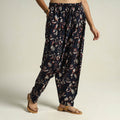 Buy Bagru Block Printed Cotton Elasticated Salwar 05 Online at iTokri.com