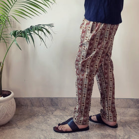 Buy Bagru Block Printed Cotton Men’s Pyjama Online l iTokri.com