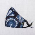  Bagru Block Print Cotton 3 Layer Snug Fit Face Cover 