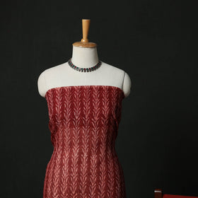Bagru hand block print kota doria cotton natural dyed 3pc