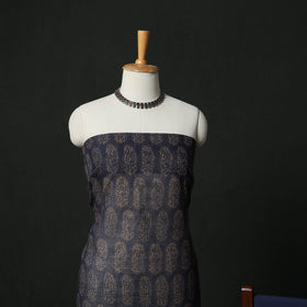 Bagru hand block print kota doria cotton natural dyed 3pc