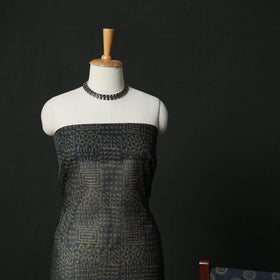 Bagru hand block print kota doria cotton natural dyed 3pc