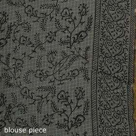 Bagru hand block print kota doria cotton saree 36