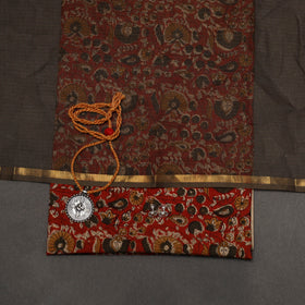 Bagru hand natural dyed cotton 2pc unstitched dress