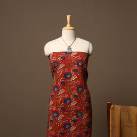 Bagru hand natural dyed cotton 2pc unstitched dress