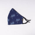  Bagru Block Printed Cotton 3 Layer Snug Fit Face Cover 
