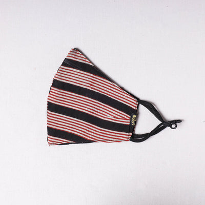  Bagru Block Printed Cotton 3 Layer Snug Fit Face Cover 