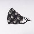  Bagru Block Printed Cotton 3 Layer Snug Fit Face Cover 