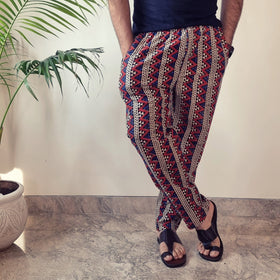 Buy Bagru Block Printed Cotton Men’s Pyjama Online l iTokri.com