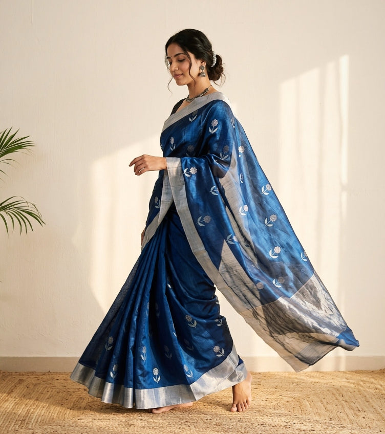 Chanderi Weaving Sarees
