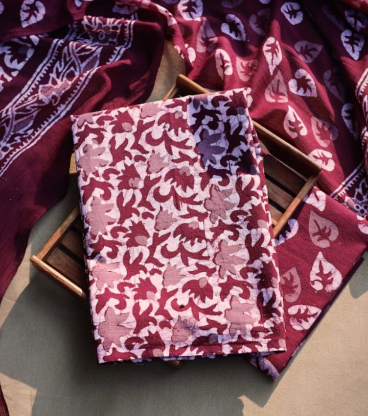 Batik Dress Materials