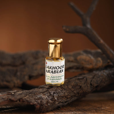 Bakhoor arabian - natural essential unisex perfume oil 5ml