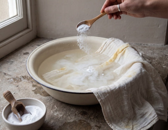Baking Soda for Yellowing
