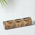  Bamboo Candle Holder - 3 Candle 