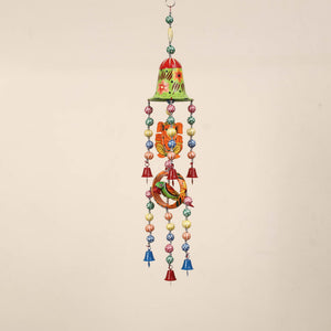 Banaras Handpainted Decorative Jhumar Hanging