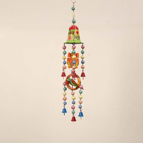 Banaras Handpainted Decorative Jhumar Hanging