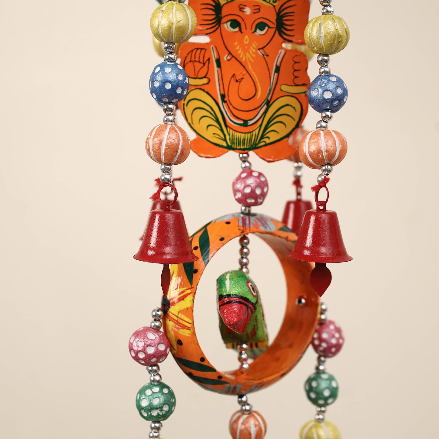 Banaras Handpainted Decorative Jhumar Hanging