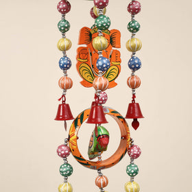 Banaras Handpainted Decorative Jhumar Hanging