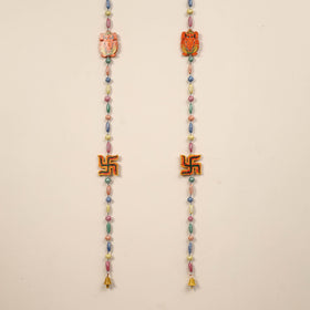 Banaras Handpainted Decorative Wall Hanging Set