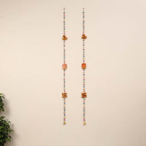 Banaras Handpainted Decorative Wall Hanging Set