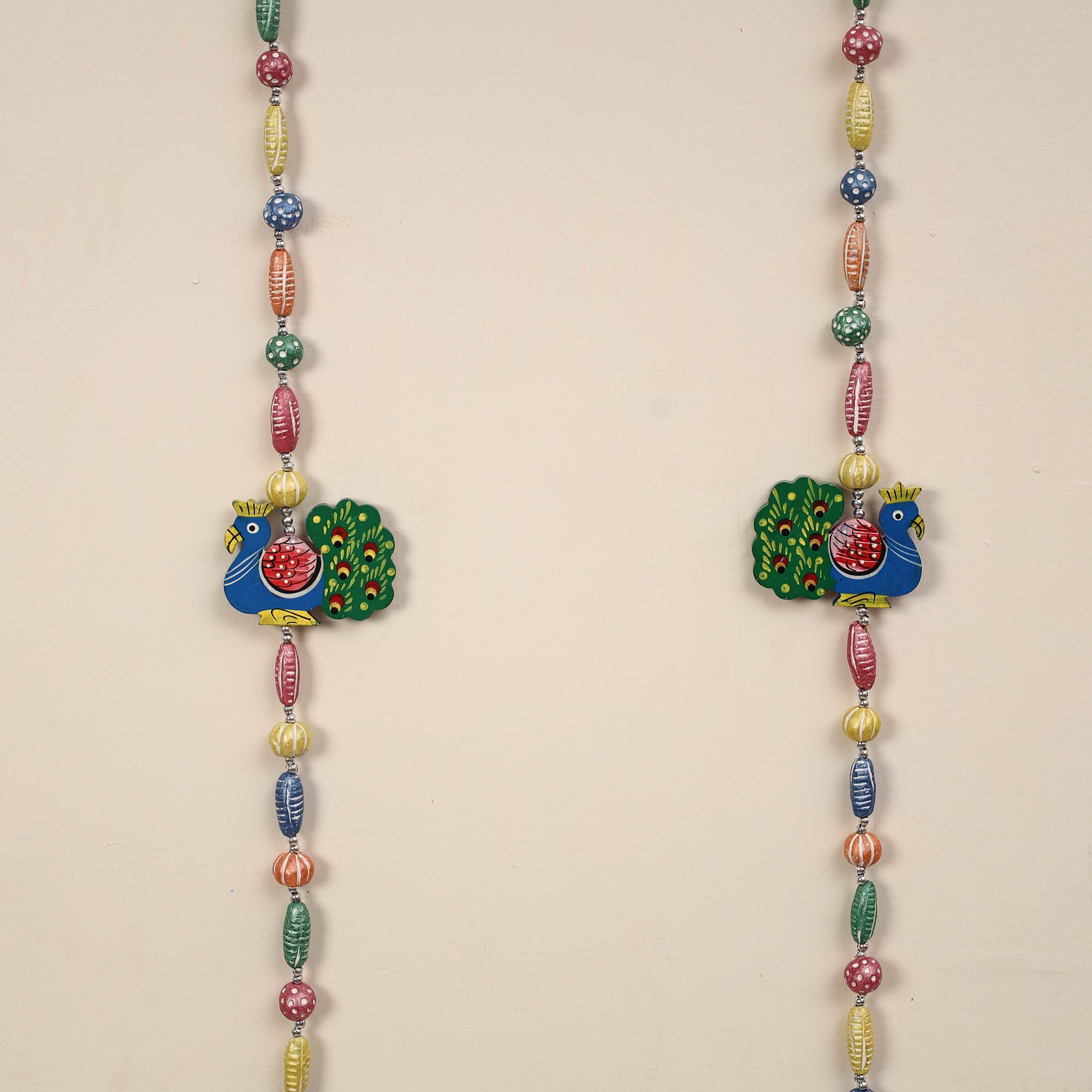 Banaras Handpainted Decorative Wall Hanging Set