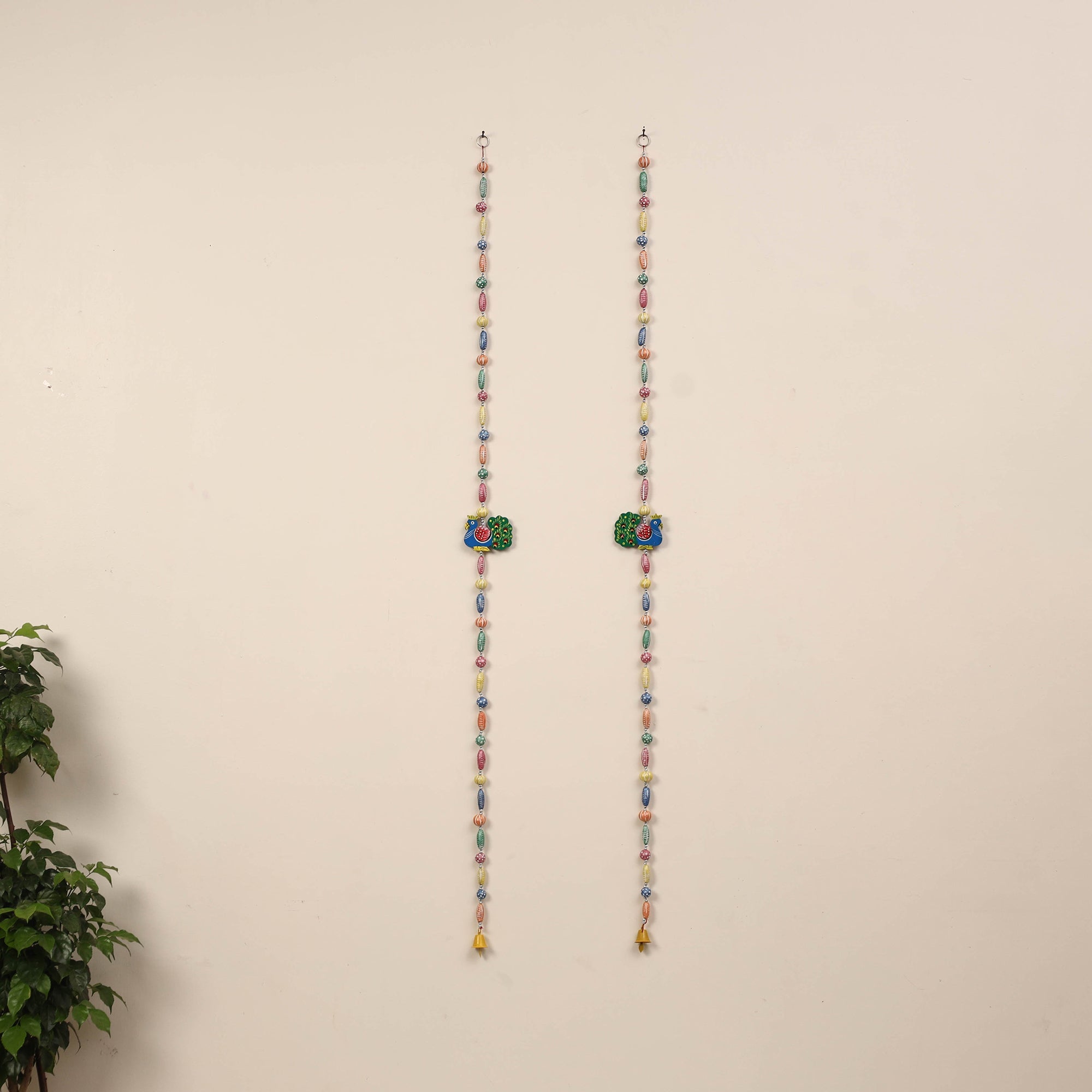 Banaras Handpainted Decorative Wall Hanging Set