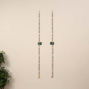 Banaras Handpainted Decorative Wall Hanging Set