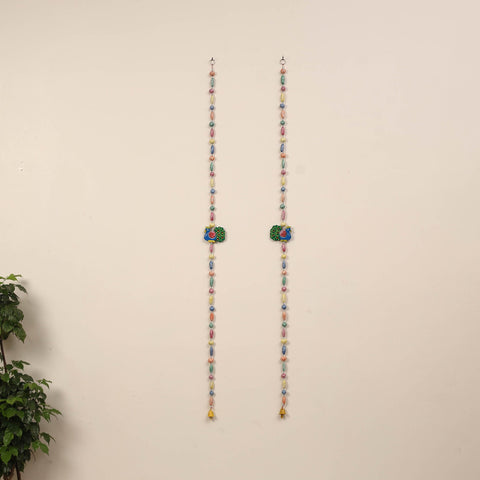 Banaras Handpainted Decorative Wall Hanging Set