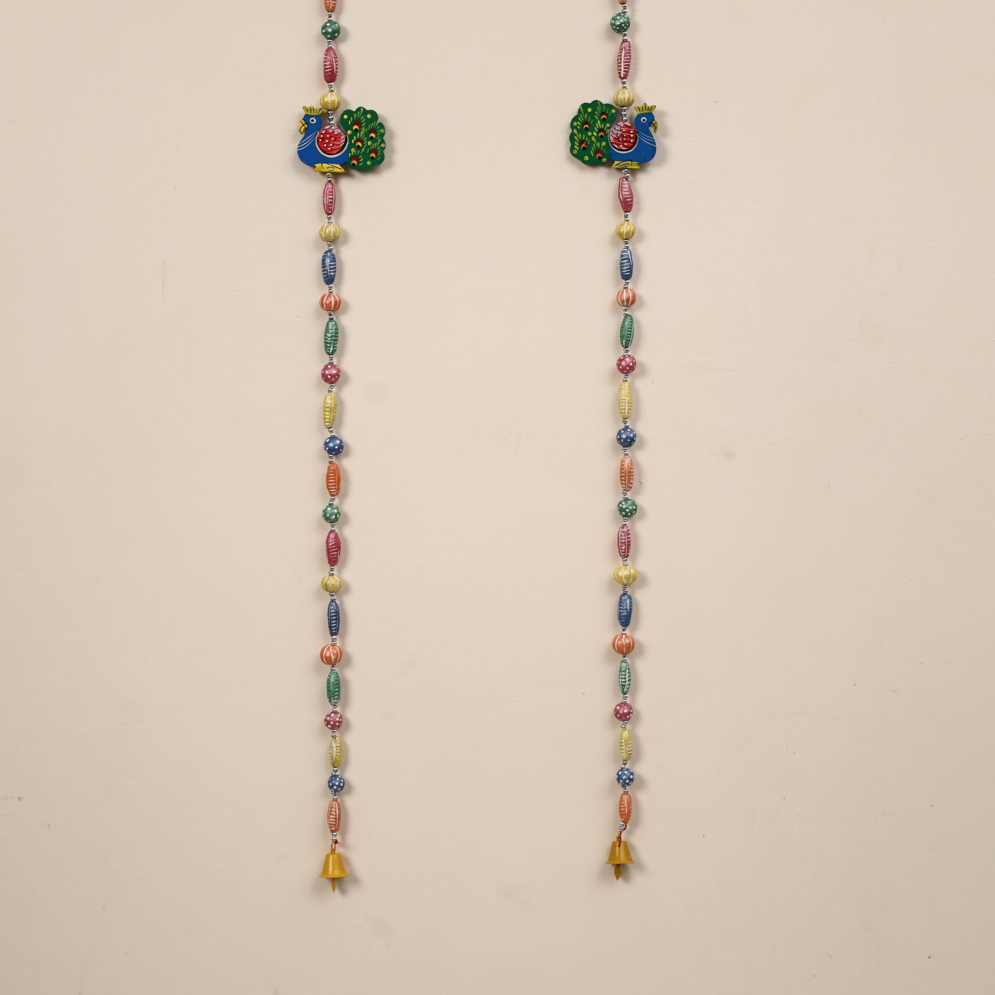 Banaras Handpainted Decorative Wall Hanging Set