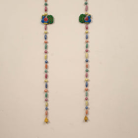 Banaras Handpainted Decorative Wall Hanging Set