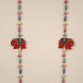 Banaras Handpainted Decorative Wall Hanging Set