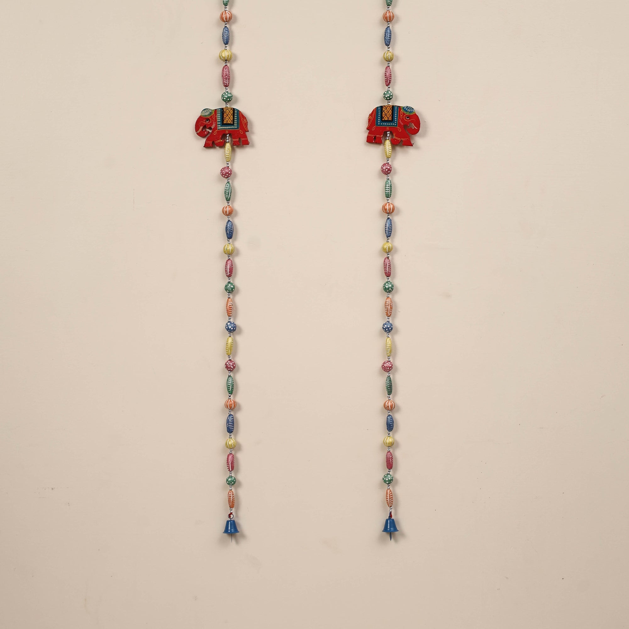 Banaras Handpainted Decorative Wall Hanging Set