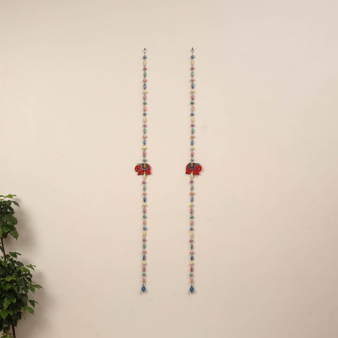 Banaras Handpainted Decorative Wall Hanging Set