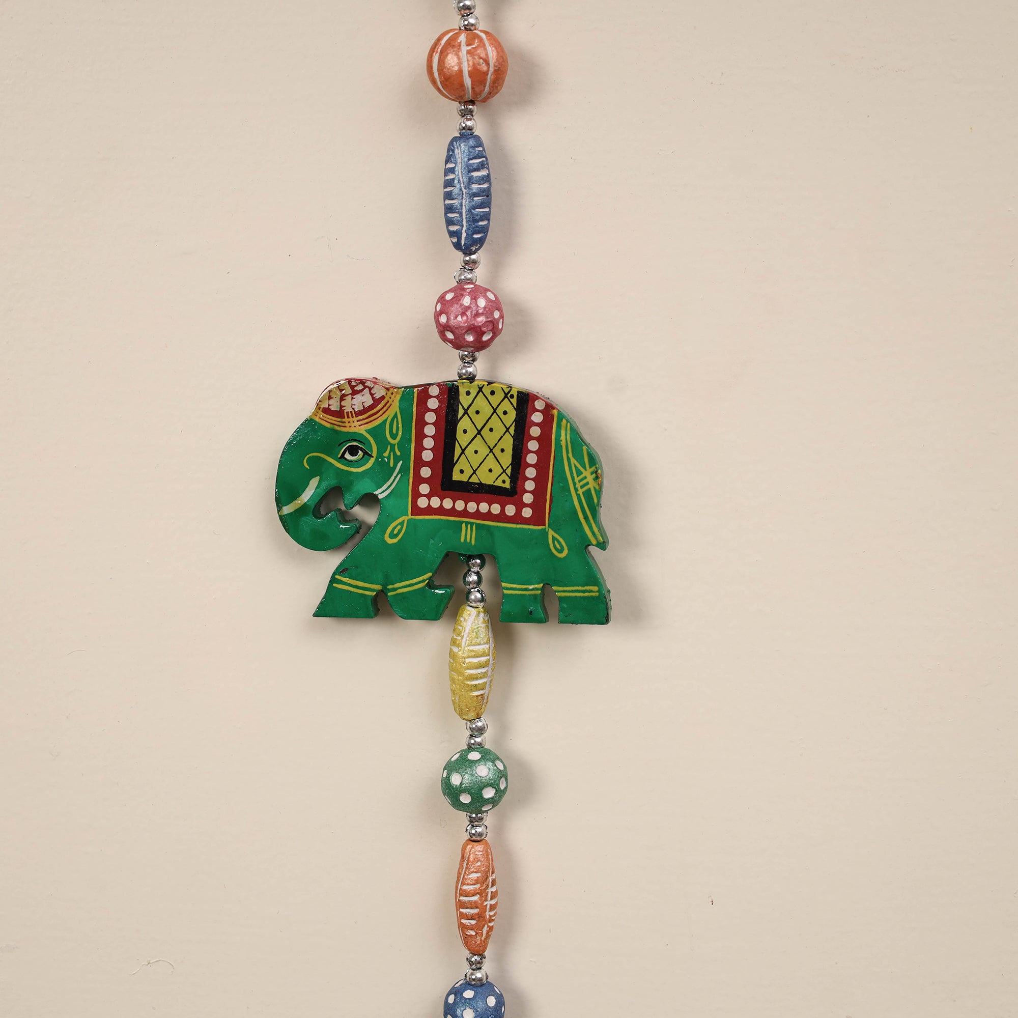 Banaras Handpainted Decorative Wall Hanging Set