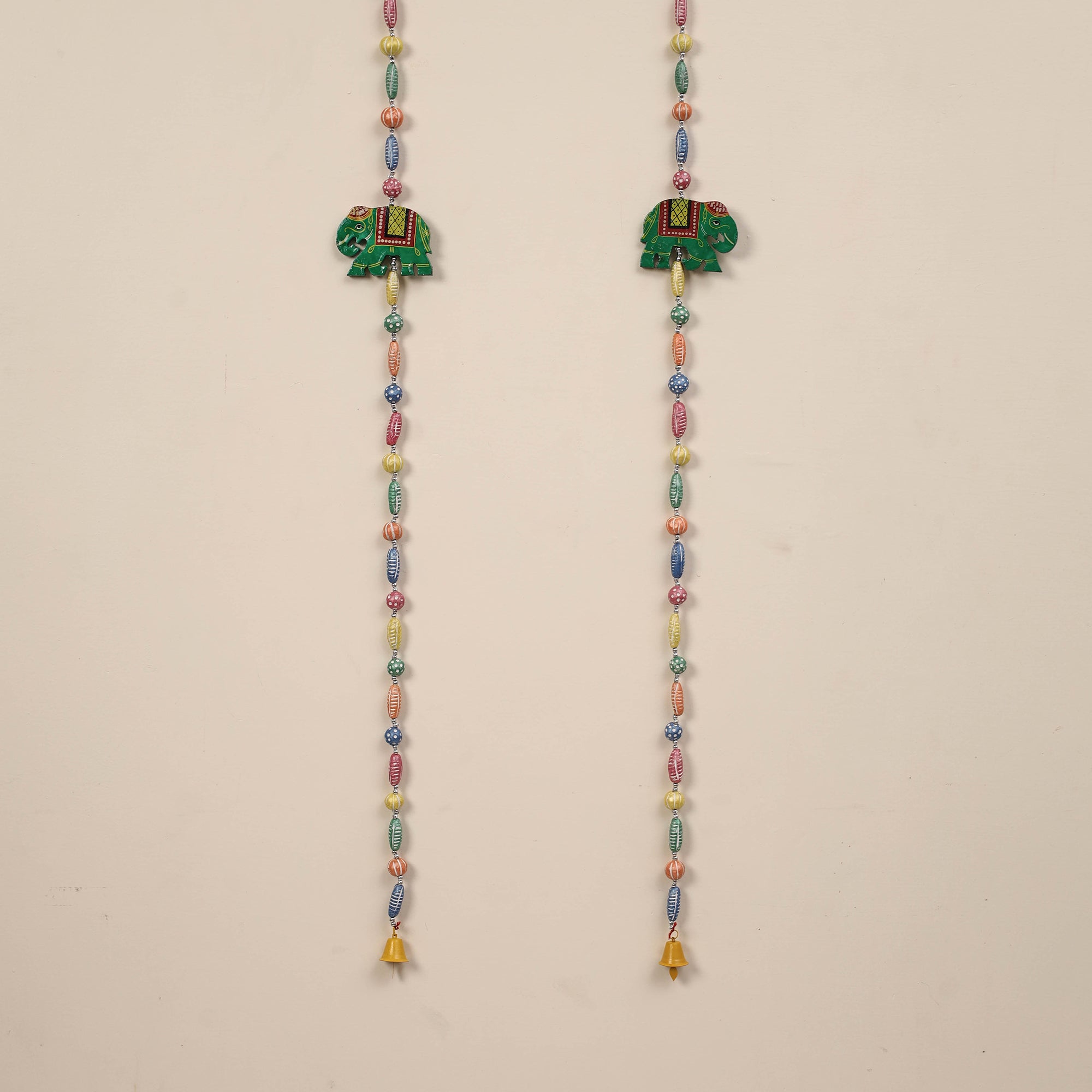 Banaras Handpainted Decorative Wall Hanging Set